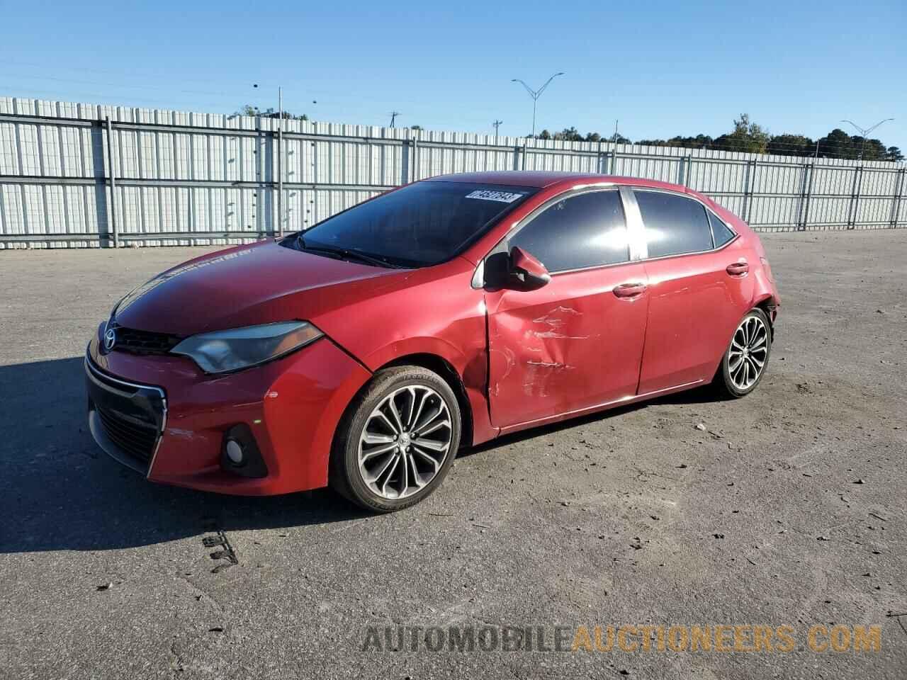 2T1BURHE5FC460822 TOYOTA COROLLA 2015