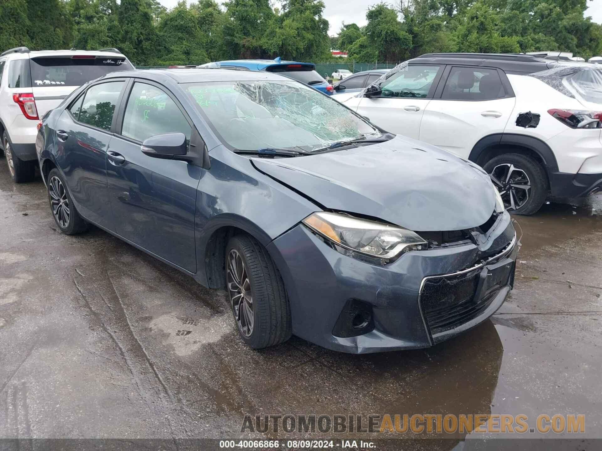 2T1BURHE5FC461212 TOYOTA COROLLA 2015