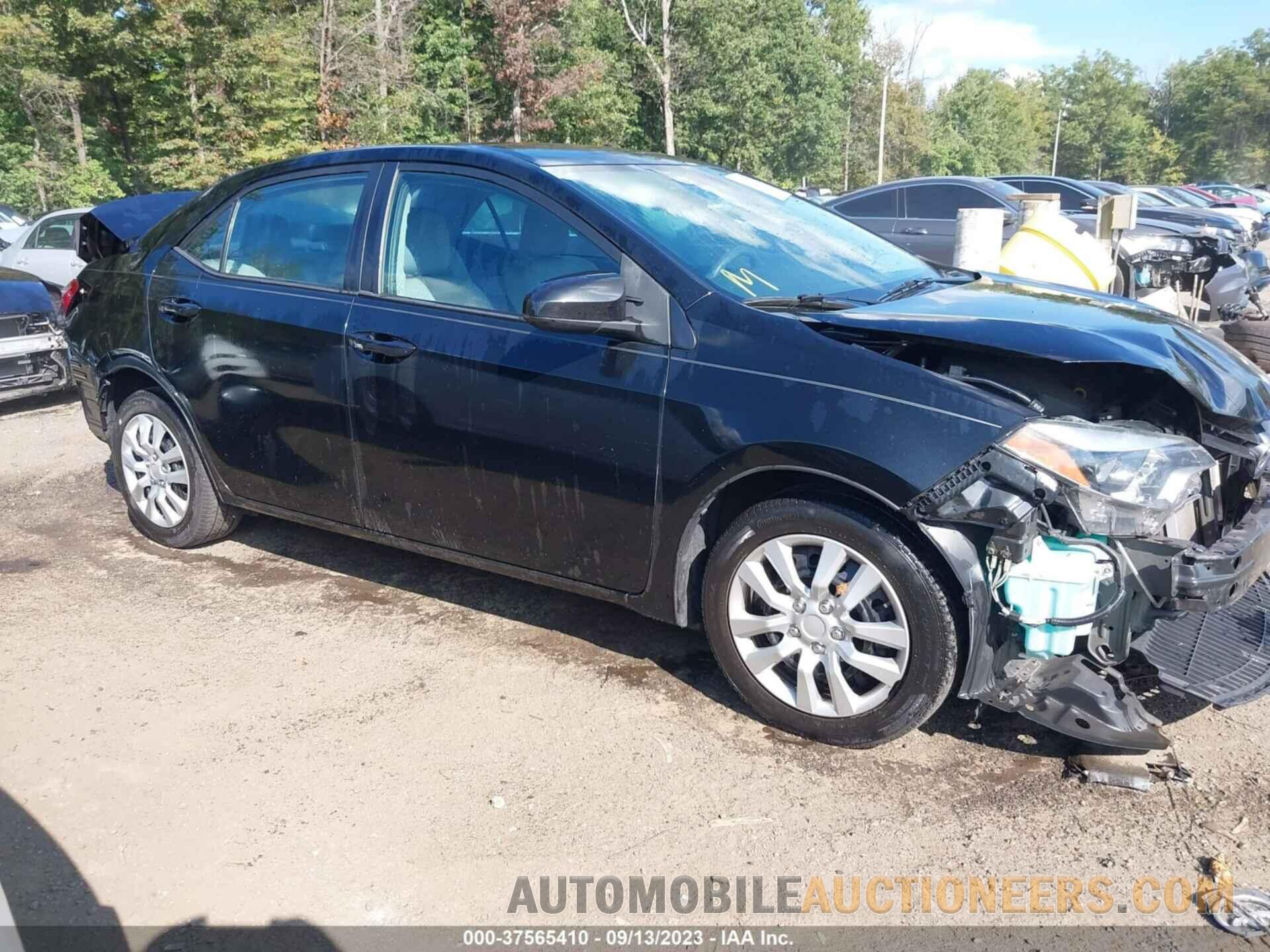 2T1BURHE5FC462201 TOYOTA COROLLA 2015