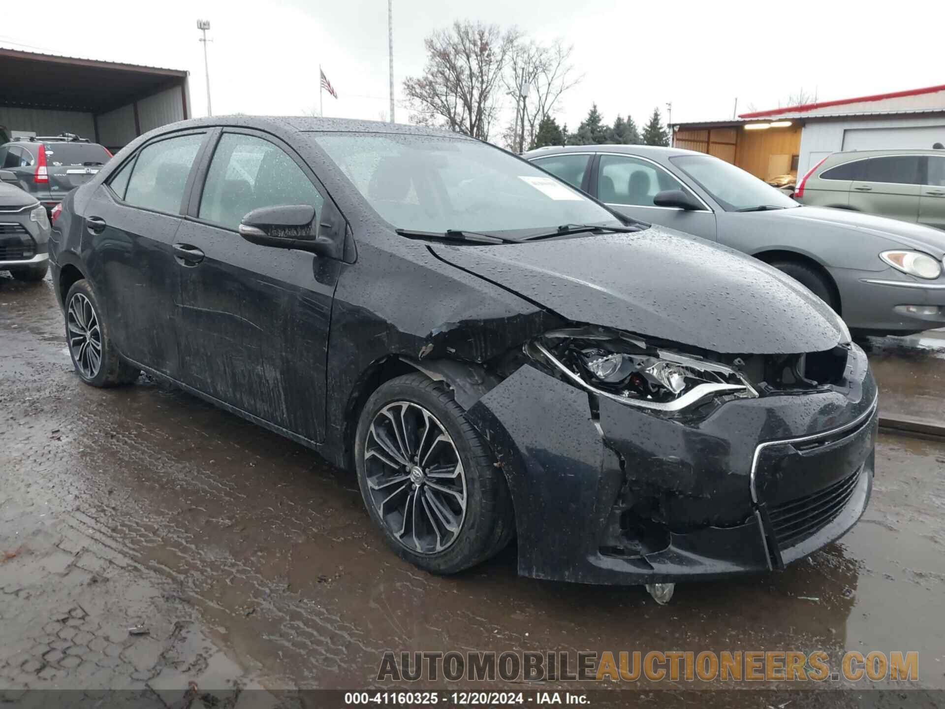 2T1BURHE5FC462957 TOYOTA COROLLA 2015