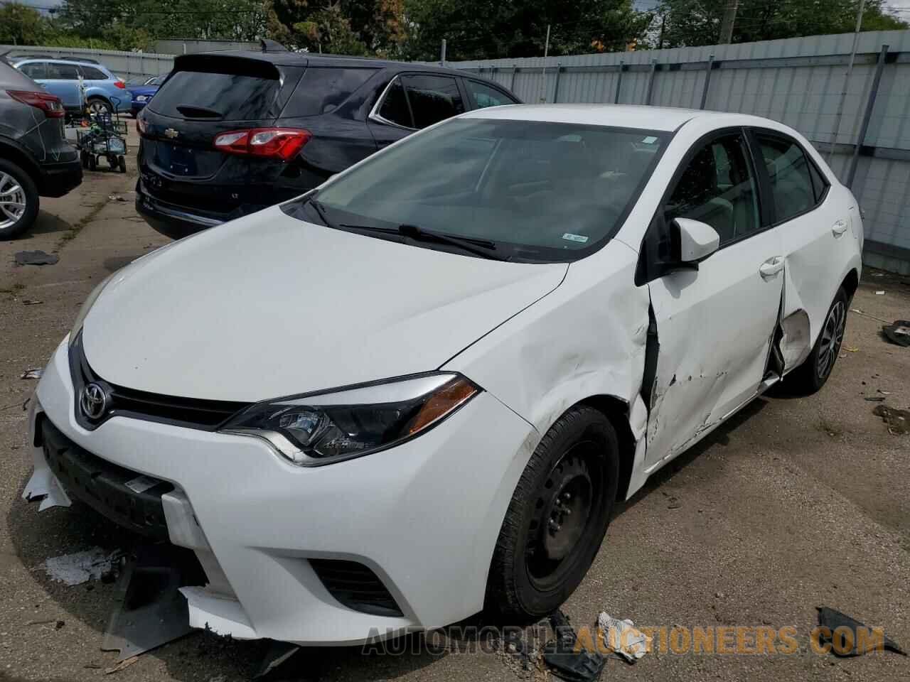 2T1BURHE5FC463557 TOYOTA COROLLA 2015