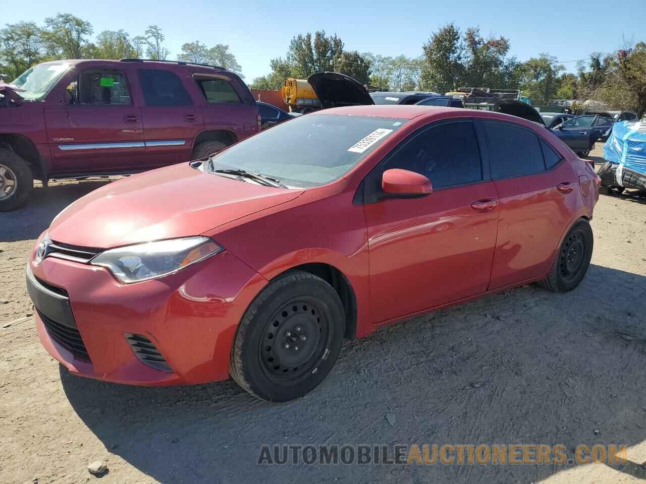 2T1BURHE5FC464384 TOYOTA COROLLA 2015