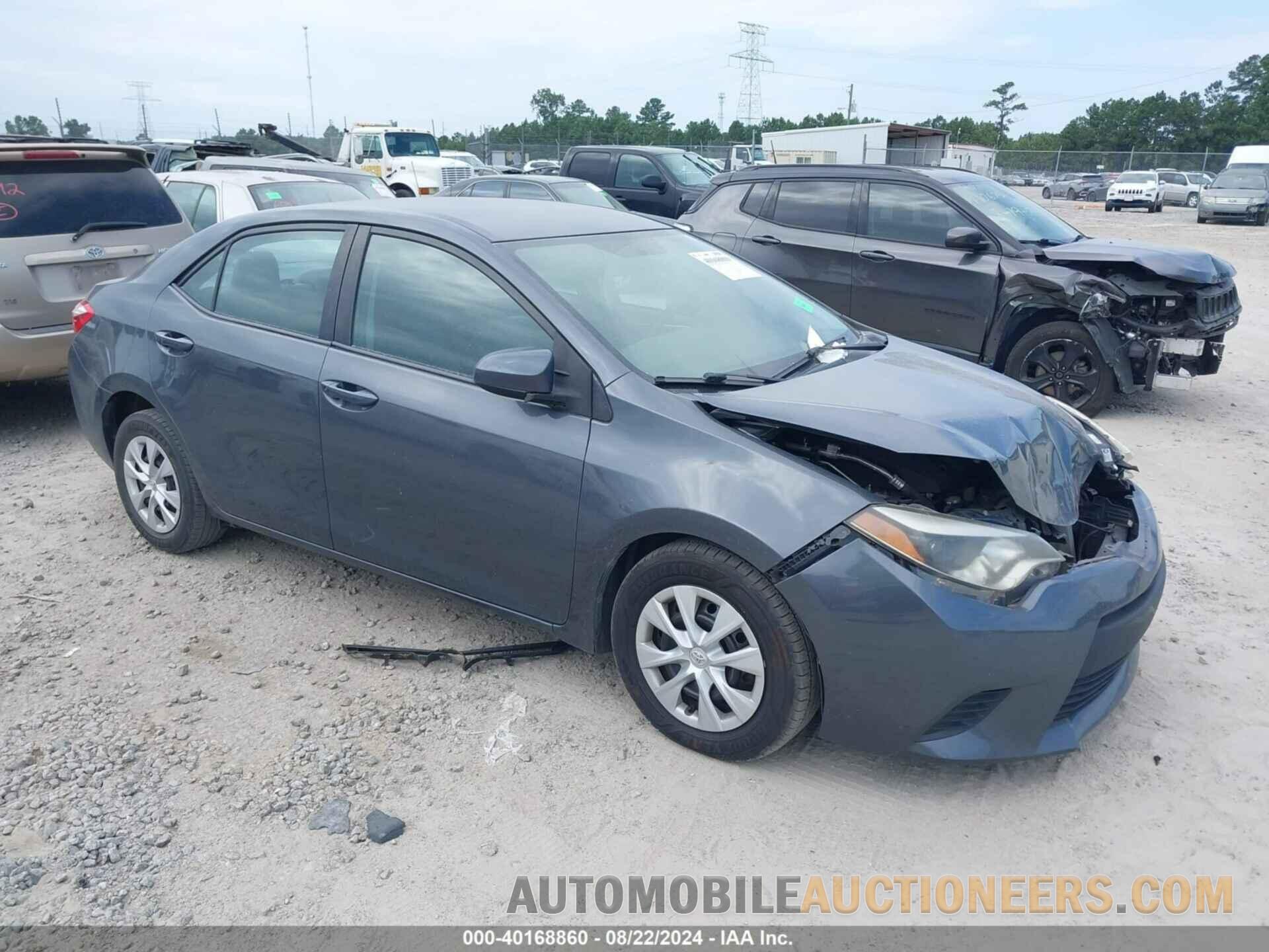 2T1BURHE5FC464921 TOYOTA COROLLA 2015