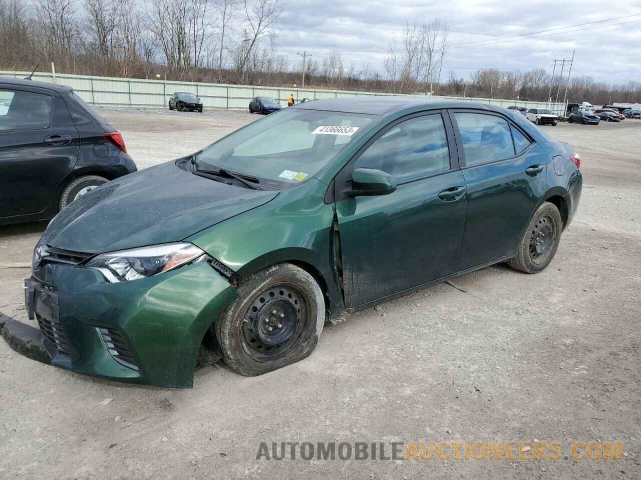 2T1BURHE5FC465406 TOYOTA COROLLA 2015