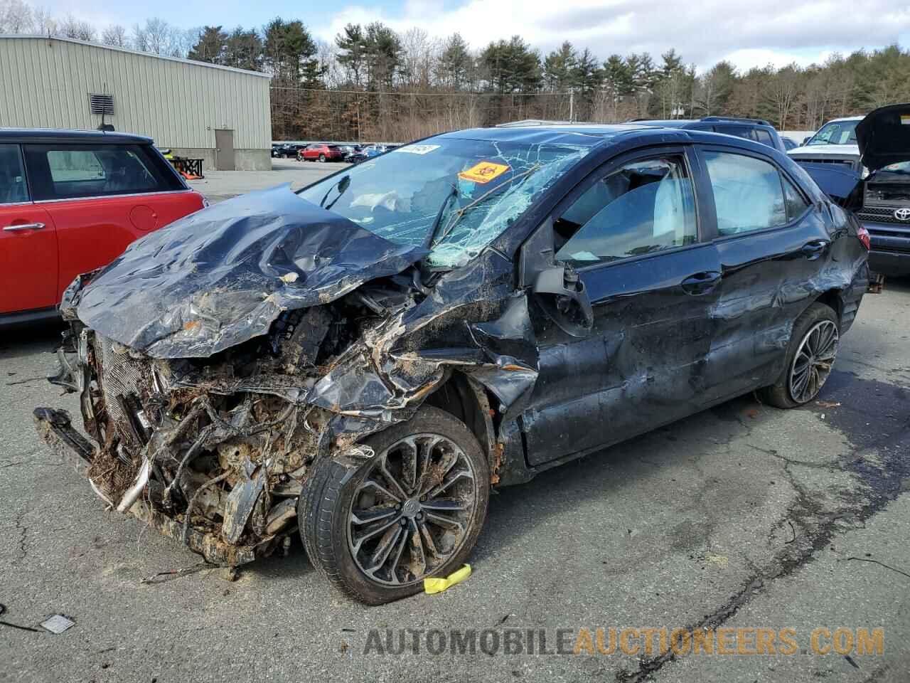 2T1BURHE5FC466376 TOYOTA COROLLA 2015