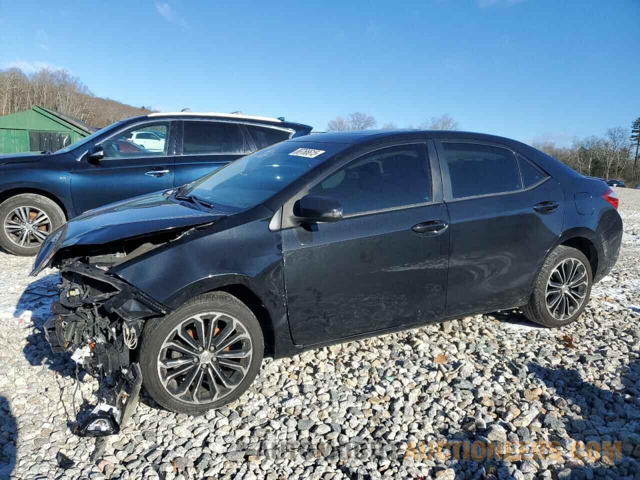 2T1BURHE5FC466393 TOYOTA COROLLA 2015