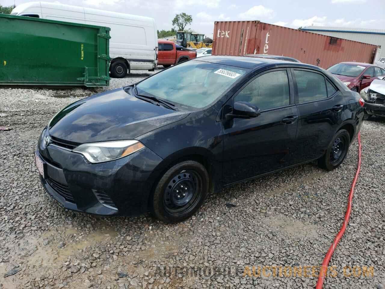 2T1BURHE5FC466684 TOYOTA COROLLA 2015