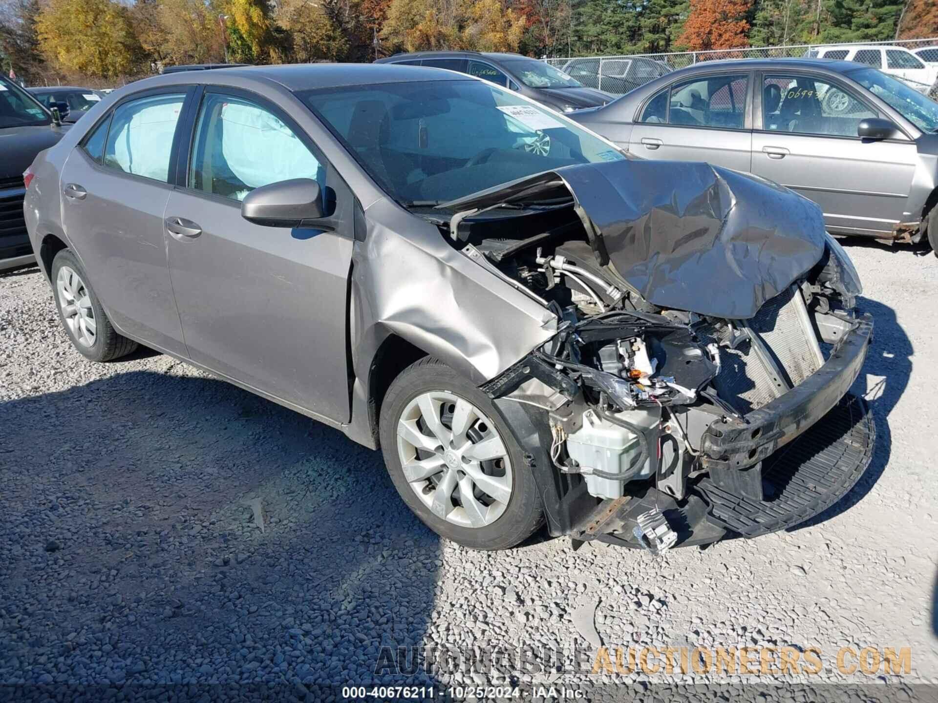 2T1BURHE5FC469312 TOYOTA COROLLA 2015