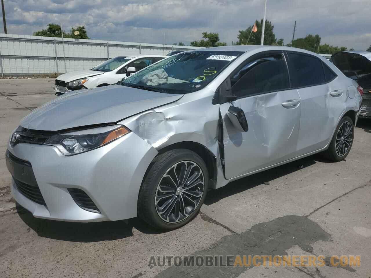 2T1BURHE5FC474008 TOYOTA COROLLA 2015