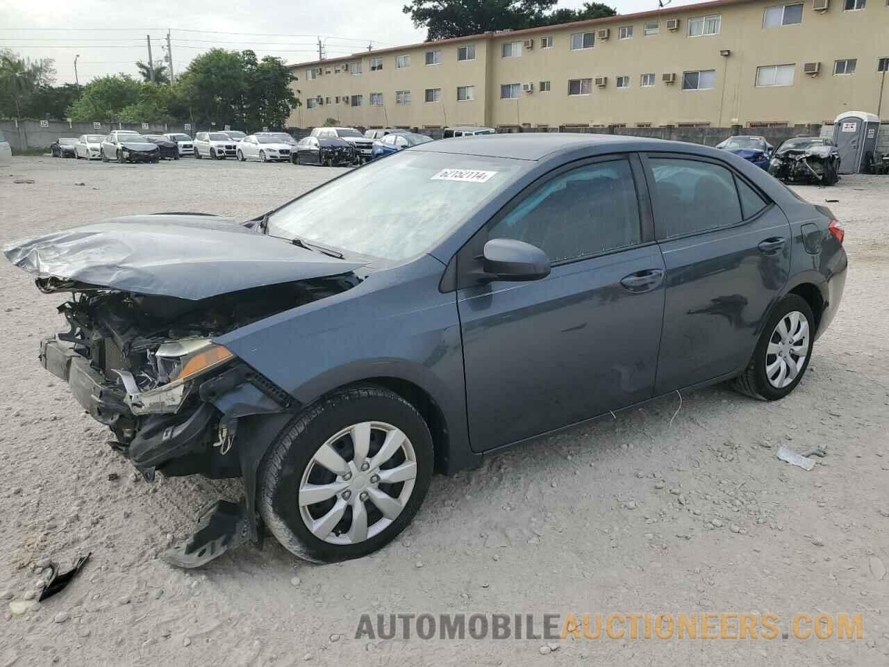 2T1BURHE5FC475644 TOYOTA COROLLA 2015