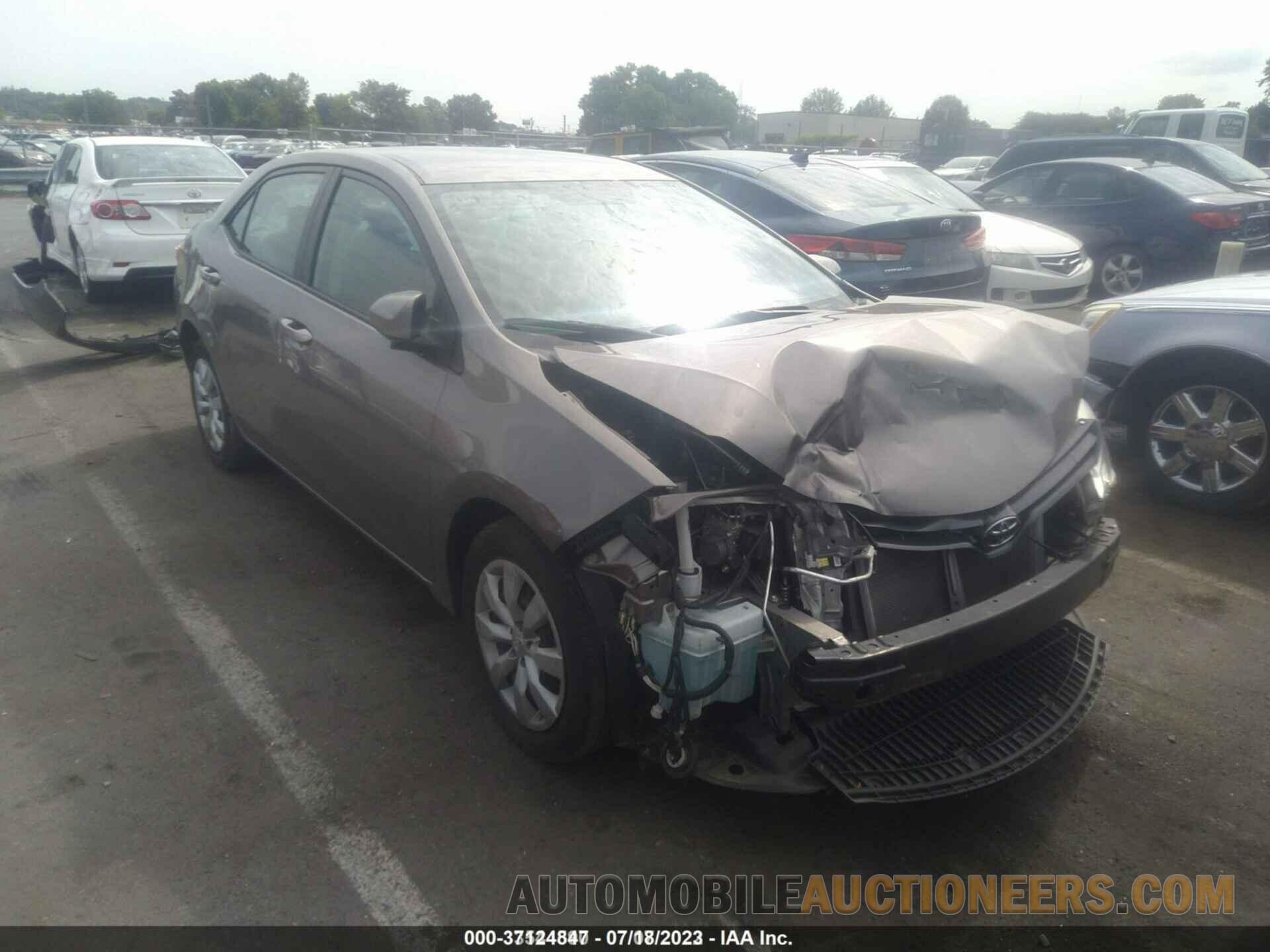 2T1BURHE5FC477409 TOYOTA COROLLA 2015