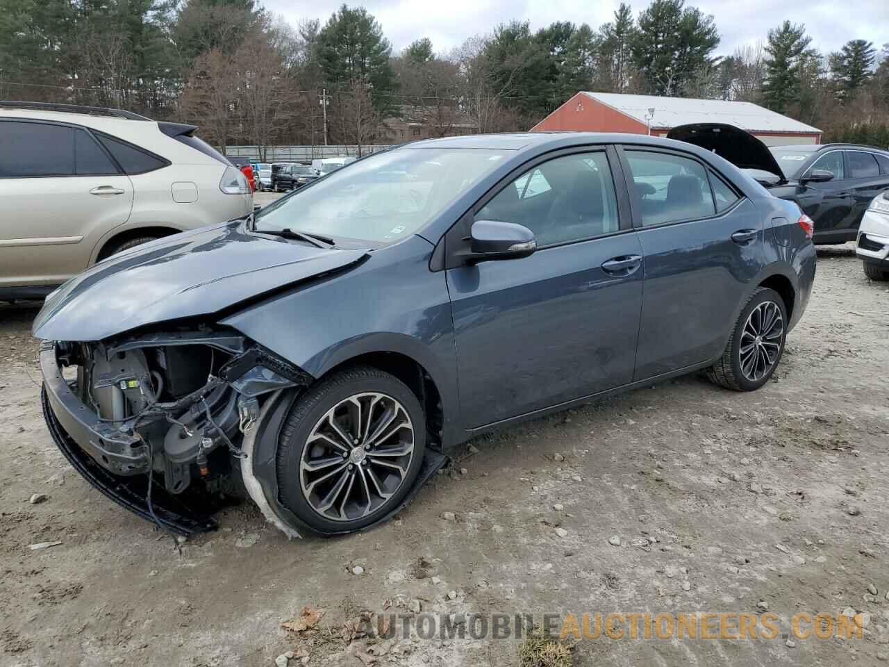 2T1BURHE5FC477815 TOYOTA COROLLA 2015