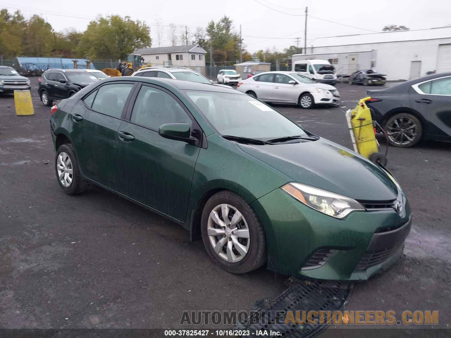 2T1BURHE5FC478494 TOYOTA COROLLA 2015