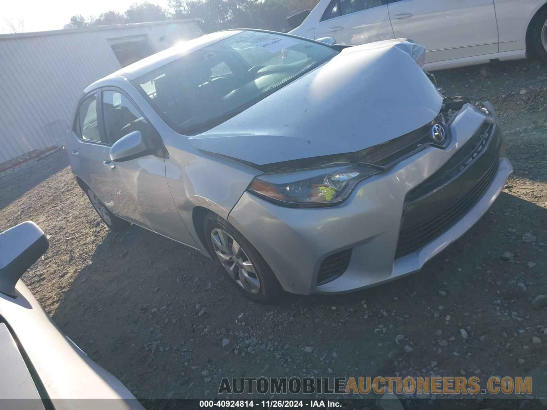 2T1BURHE5GC482434 TOYOTA COROLLA 2016