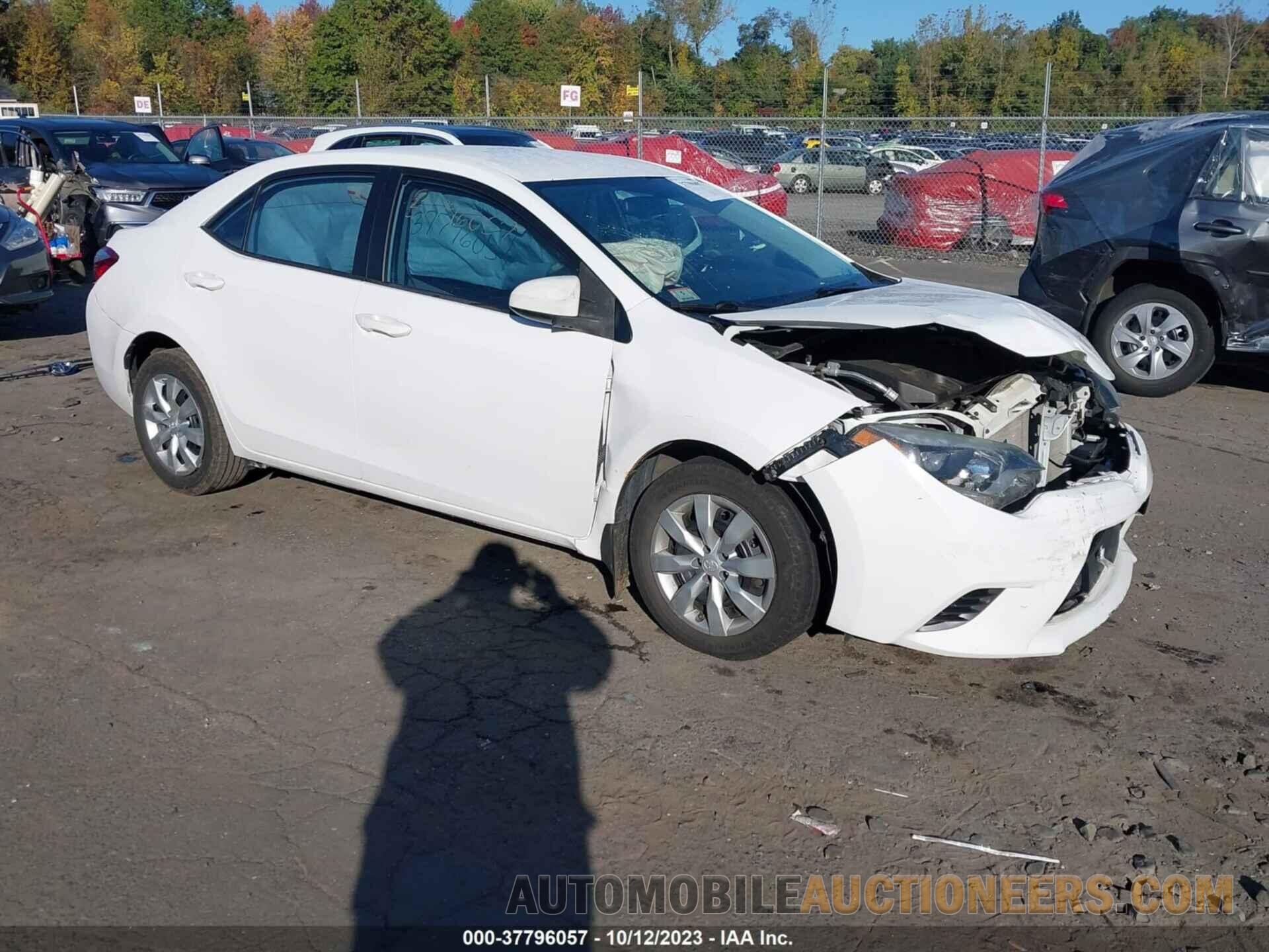 2T1BURHE5GC485219 TOYOTA COROLLA 2016