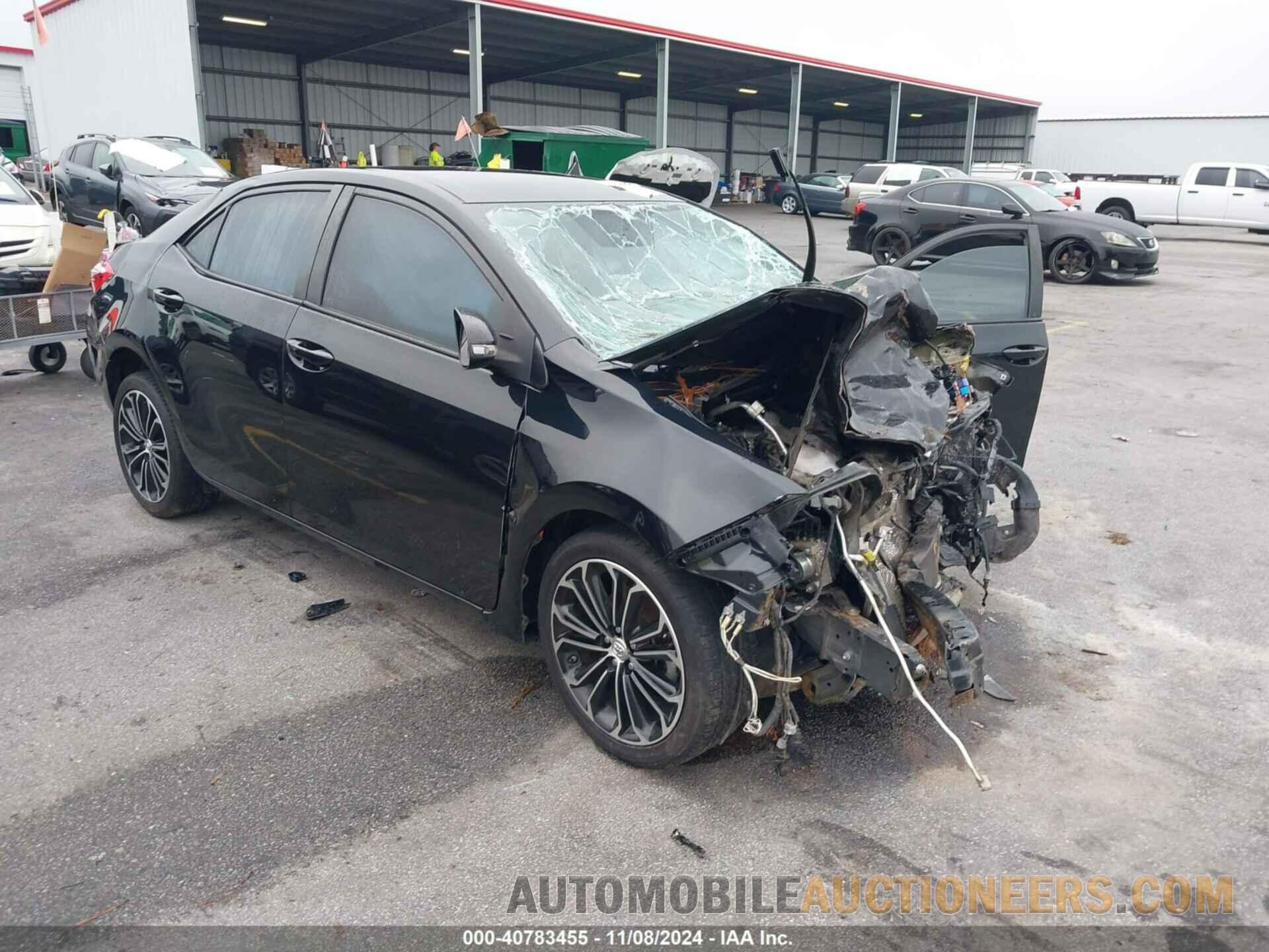 2T1BURHE5GC485575 TOYOTA COROLLA 2016