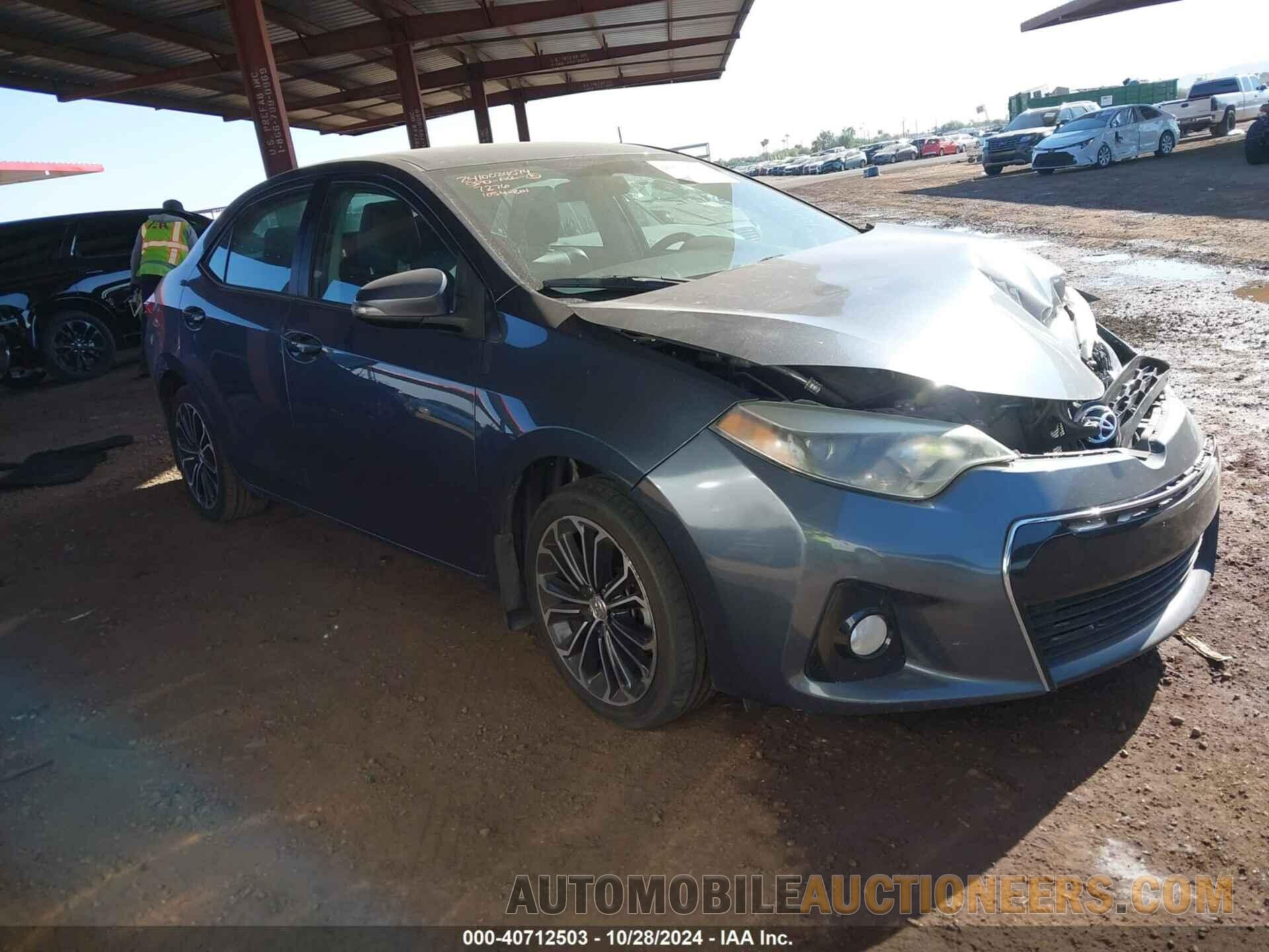 2T1BURHE5GC487276 TOYOTA COROLLA 2016