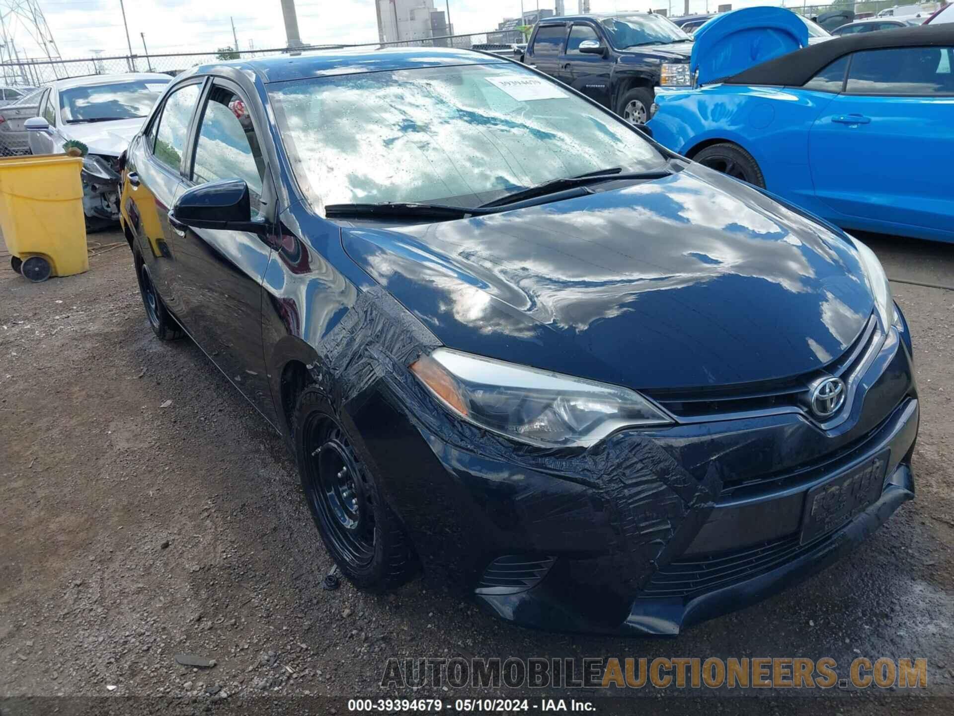 2T1BURHE5GC490002 TOYOTA COROLLA 2016