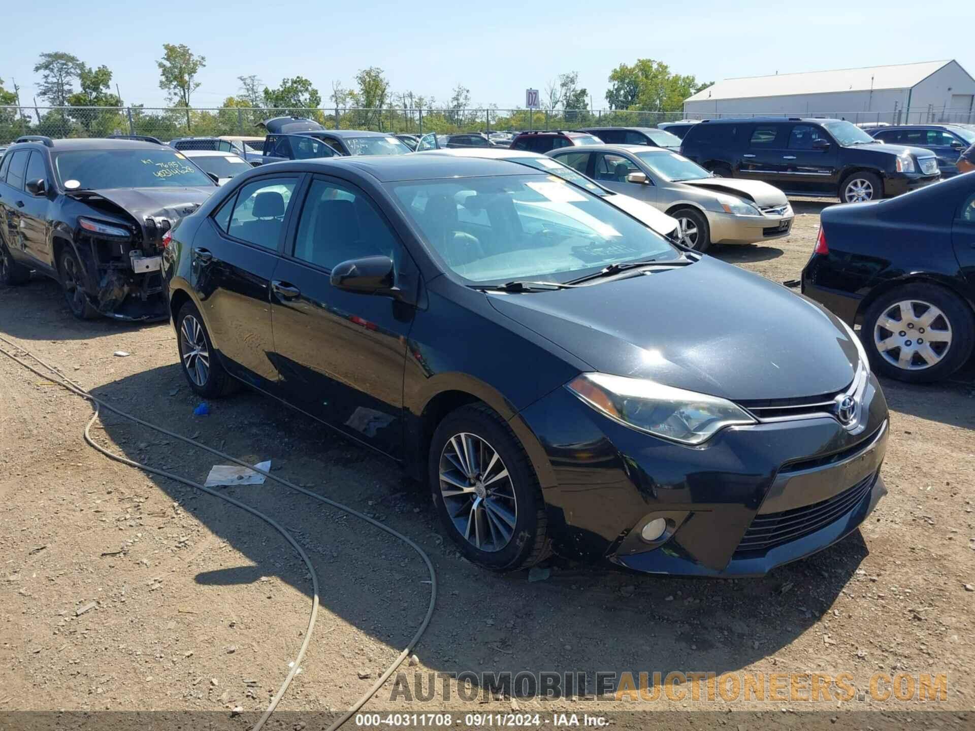 2T1BURHE5GC491067 TOYOTA COROLLA 2016