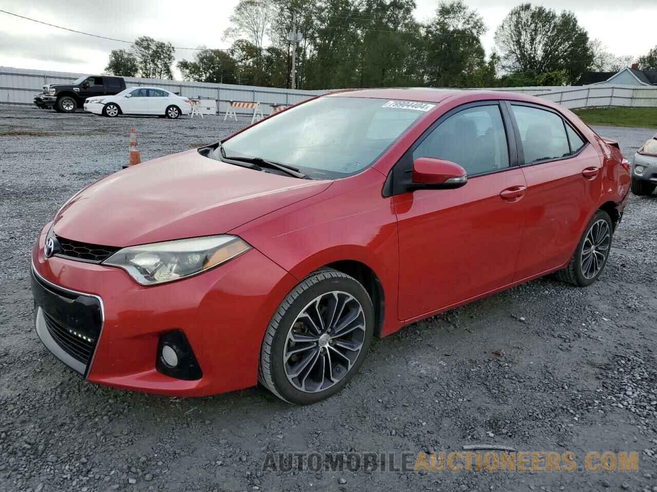 2T1BURHE5GC491697 TOYOTA COROLLA 2016