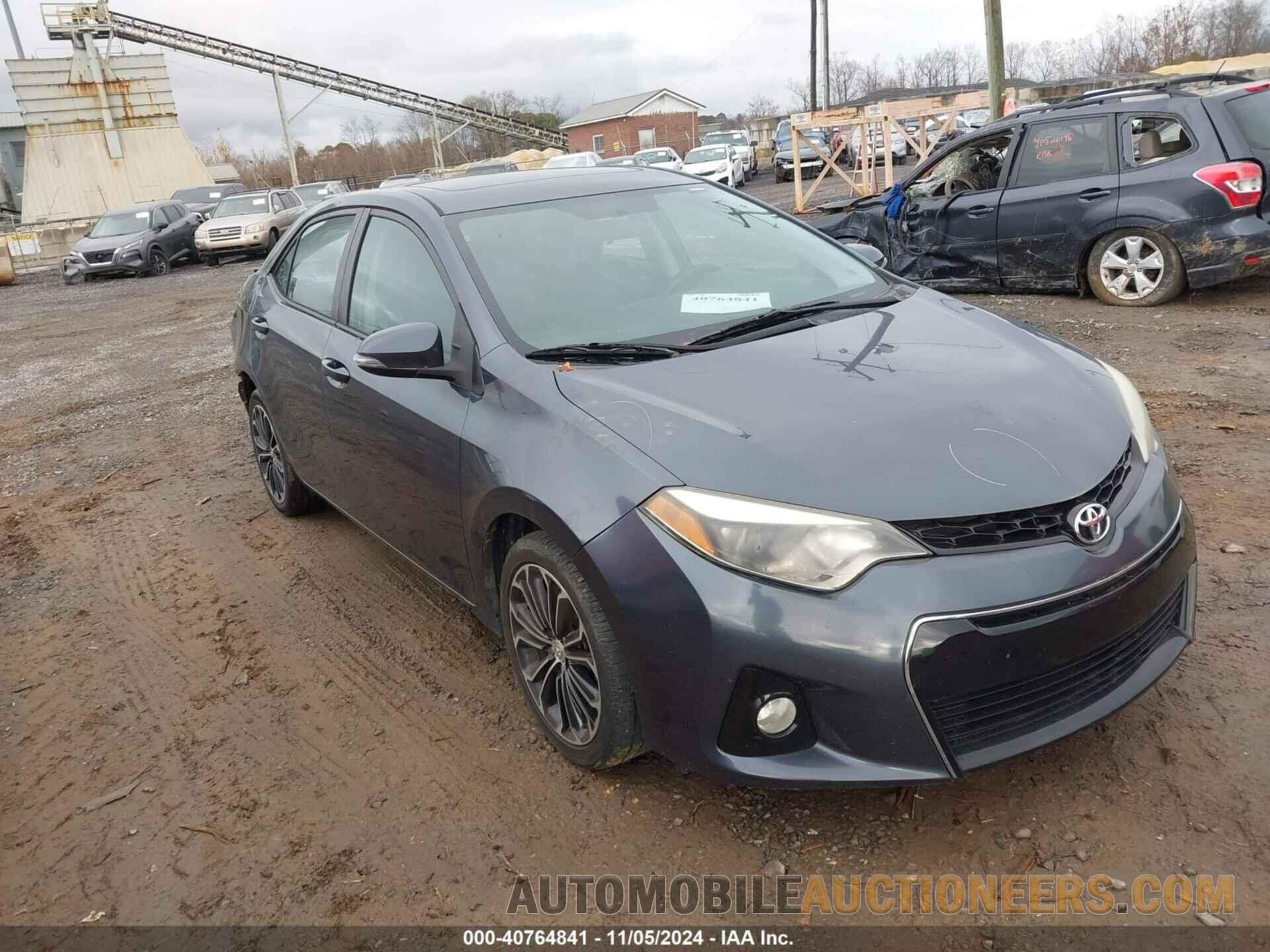 2T1BURHE5GC492851 TOYOTA COROLLA 2016