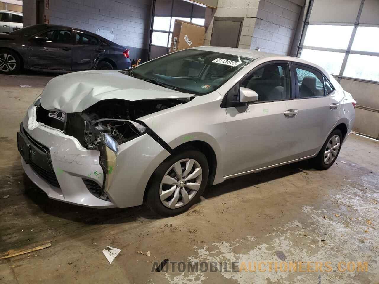 2T1BURHE5GC495619 TOYOTA COROLLA 2016