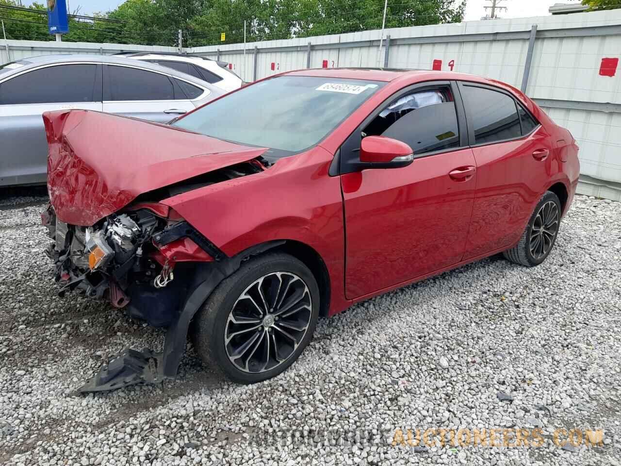 2T1BURHE5GC495636 TOYOTA COROLLA 2016