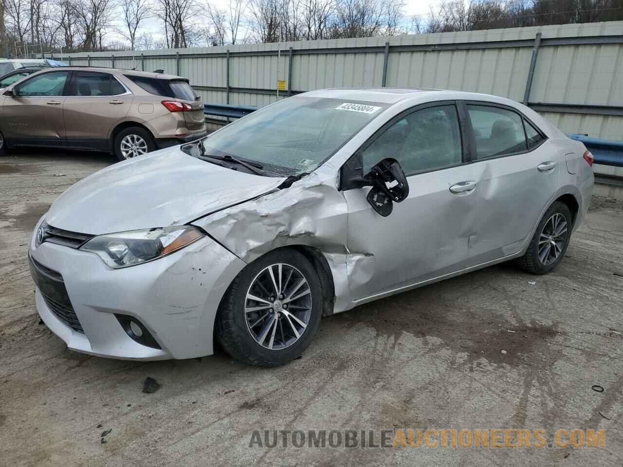 2T1BURHE5GC496432 TOYOTA COROLLA 2016