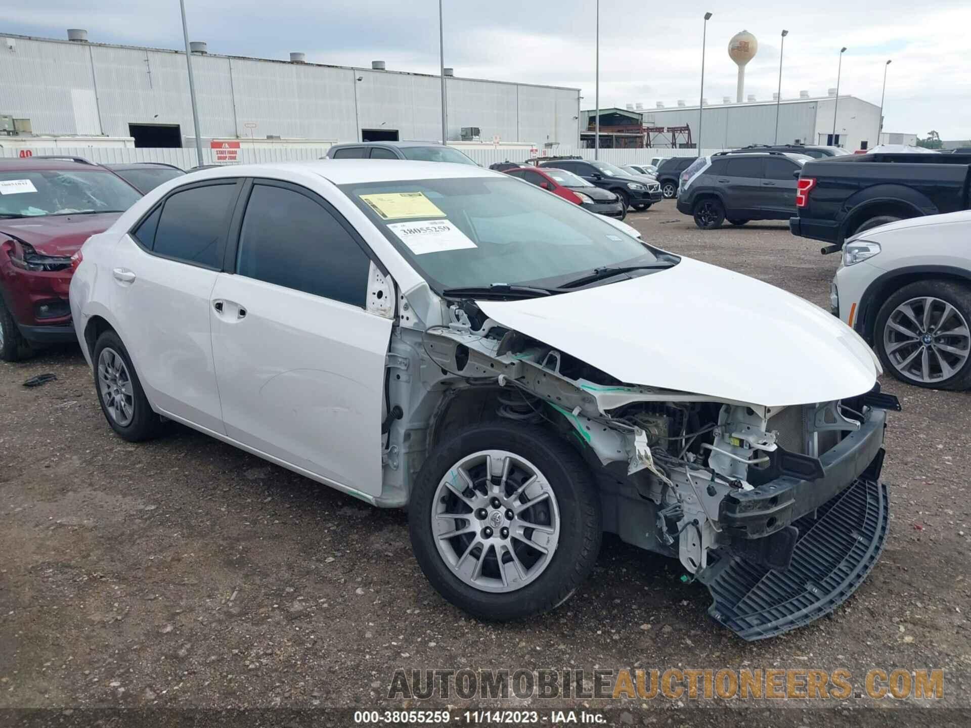 2T1BURHE5GC497242 TOYOTA COROLLA 2016