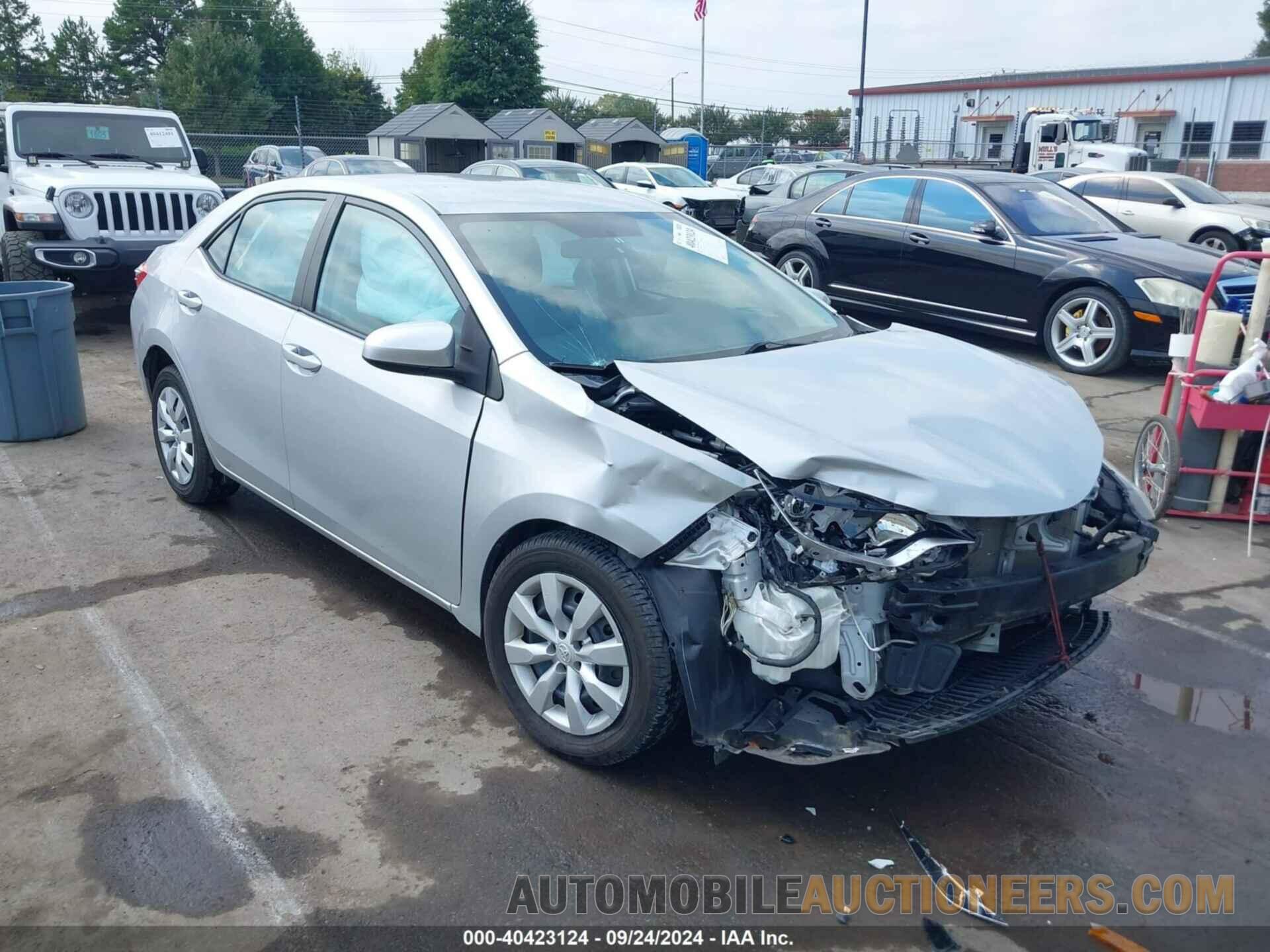 2T1BURHE5GC497533 TOYOTA COROLLA 2016