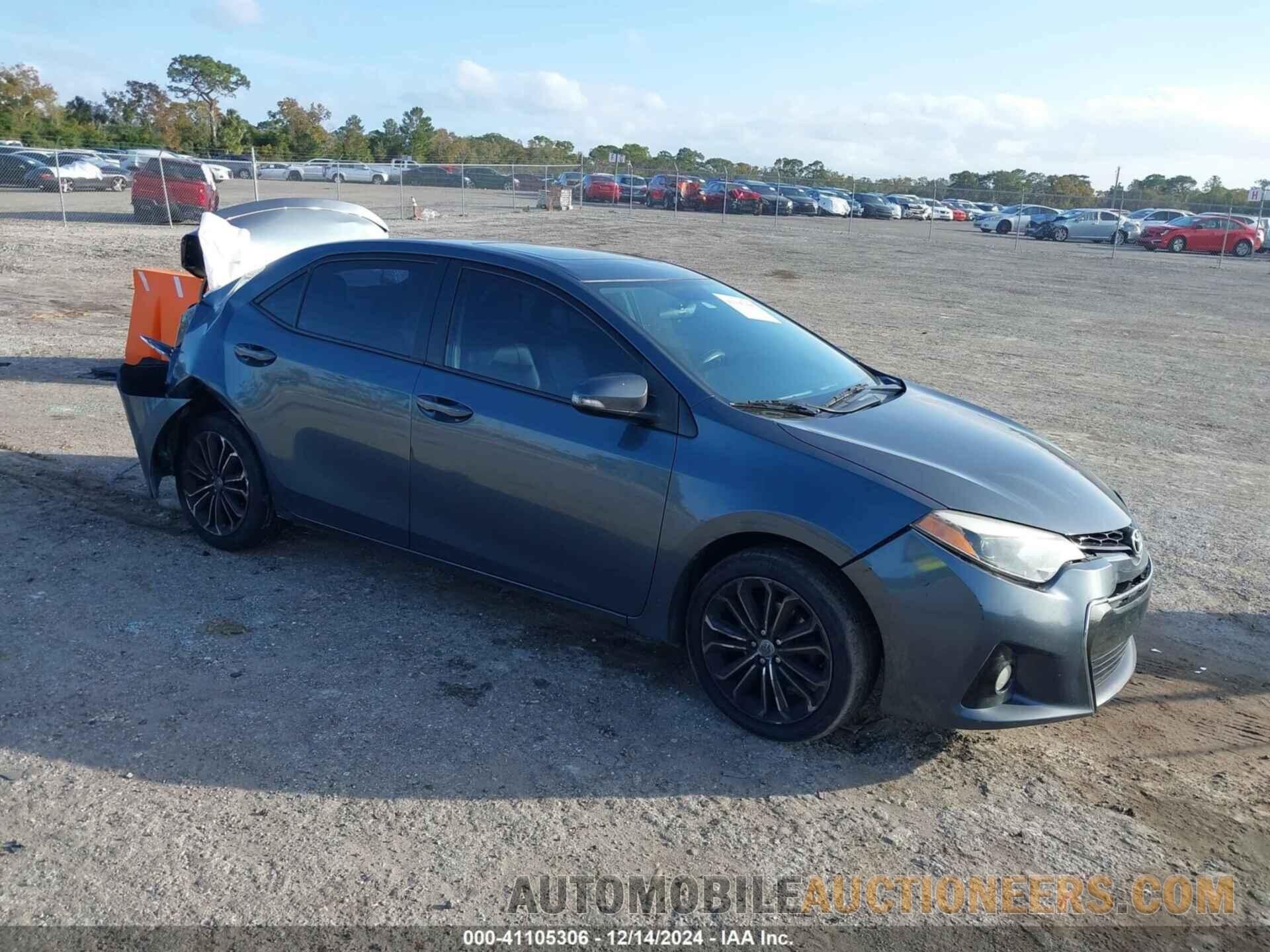 2T1BURHE5GC497760 TOYOTA COROLLA 2016