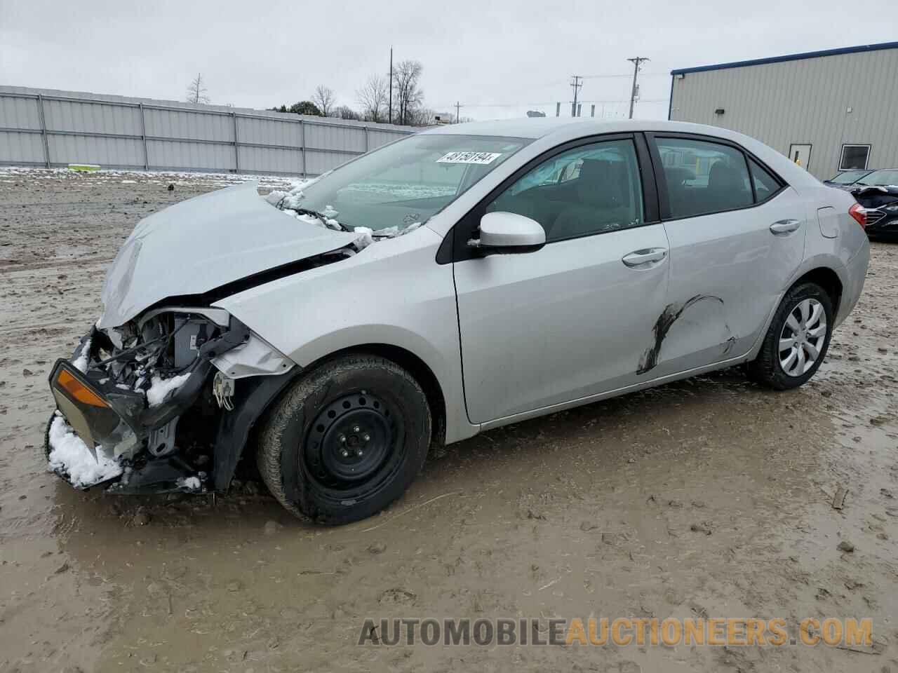 2T1BURHE5GC498231 TOYOTA COROLLA 2016