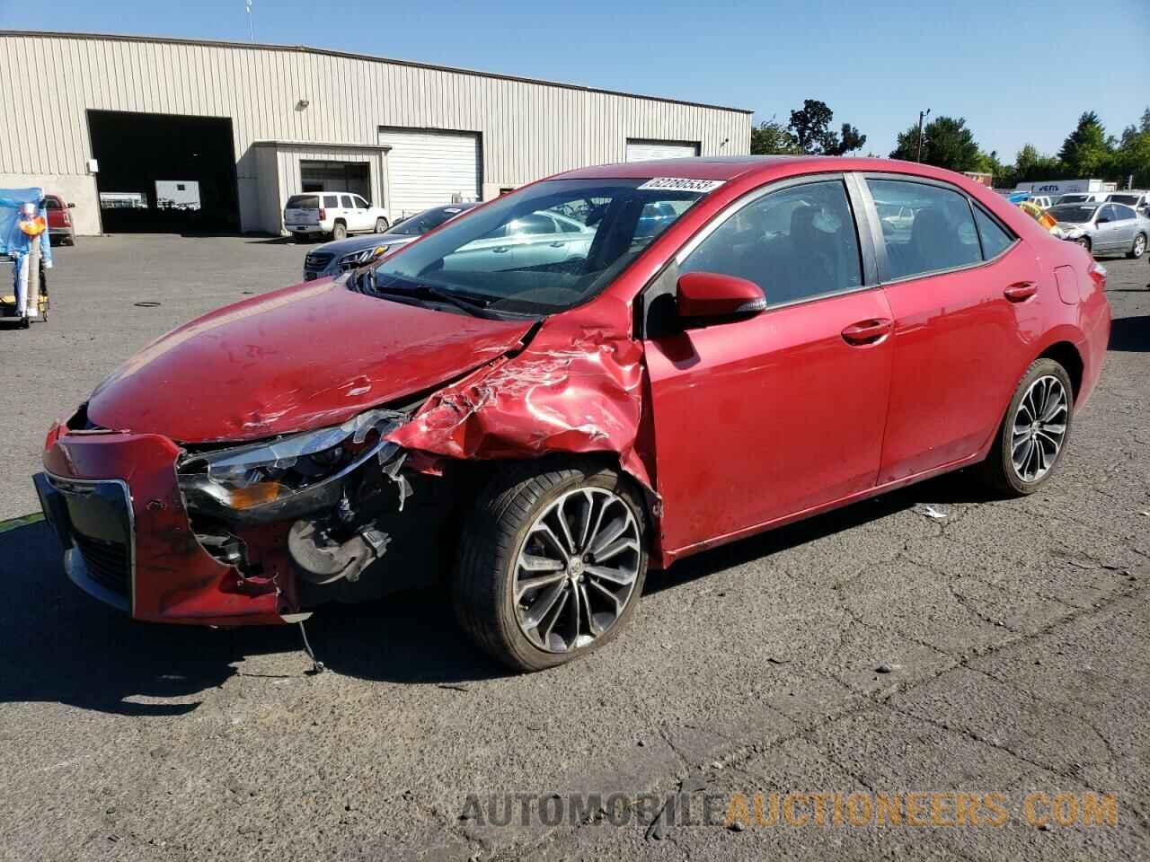 2T1BURHE5GC499363 TOYOTA COROLLA 2016