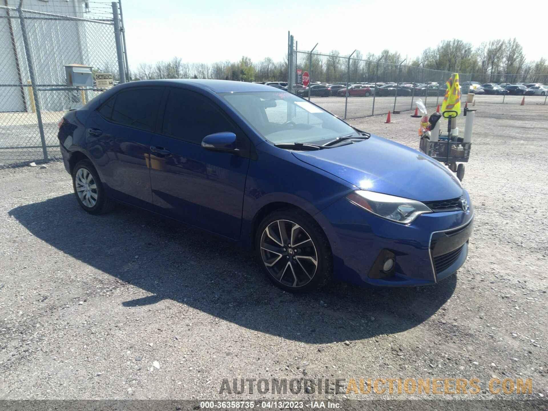 2T1BURHE5GC499850 TOYOTA COROLLA 2016