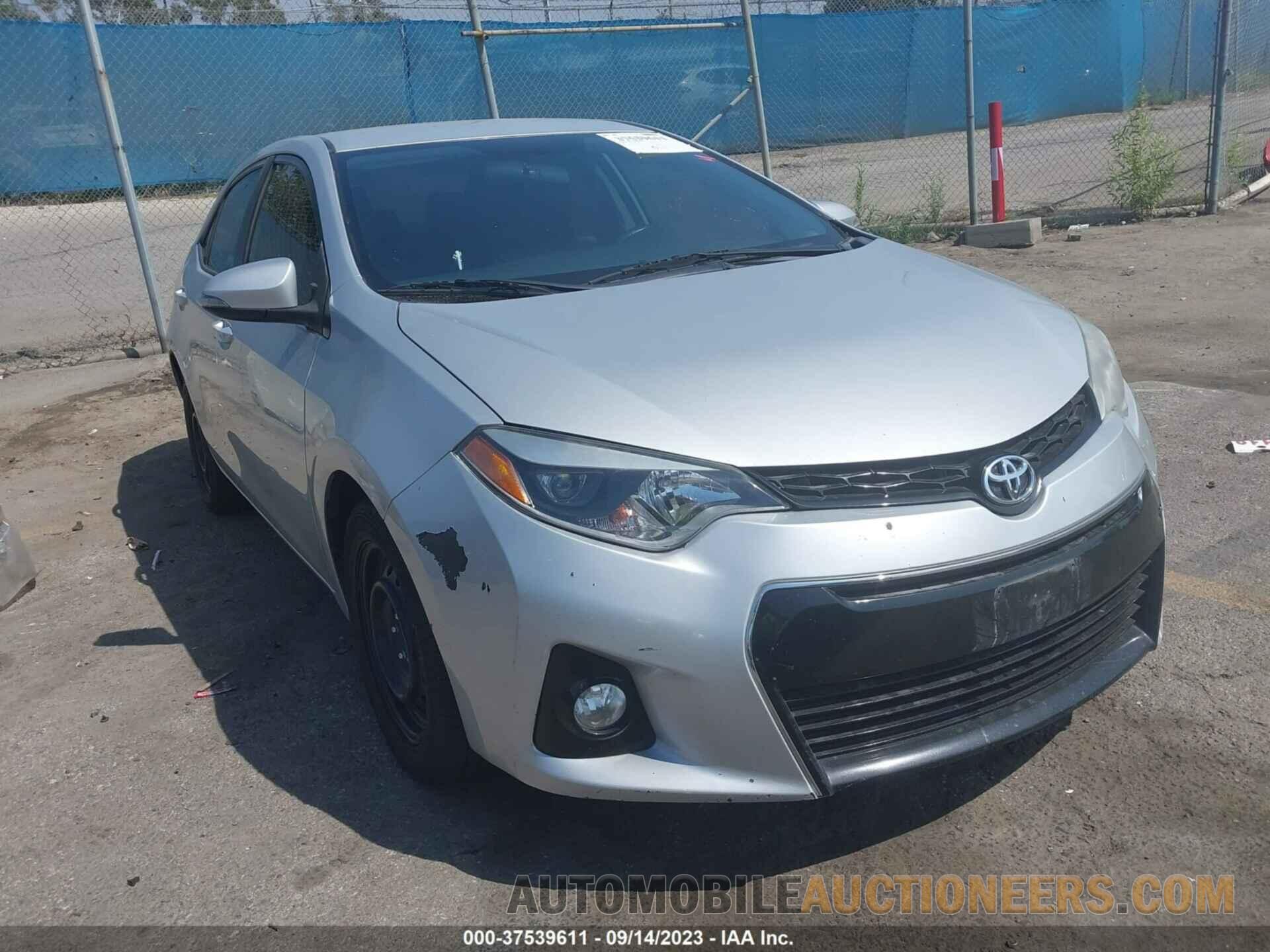 2T1BURHE5GC505257 TOYOTA COROLLA 2016