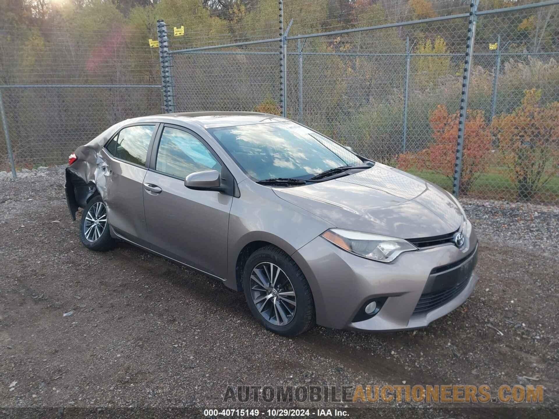 2T1BURHE5GC505355 TOYOTA COROLLA 2016