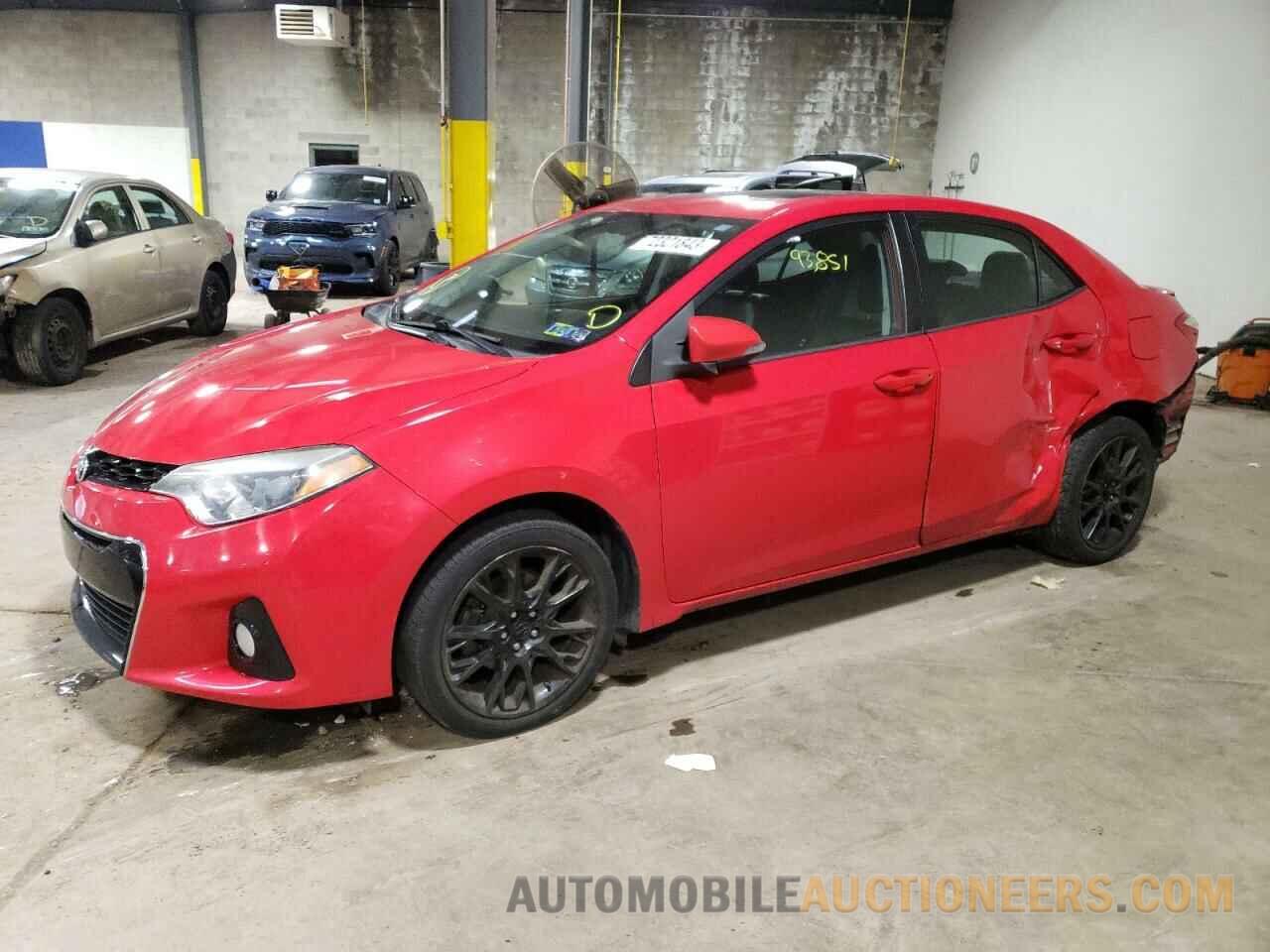 2T1BURHE5GC505985 TOYOTA COROLLA 2016