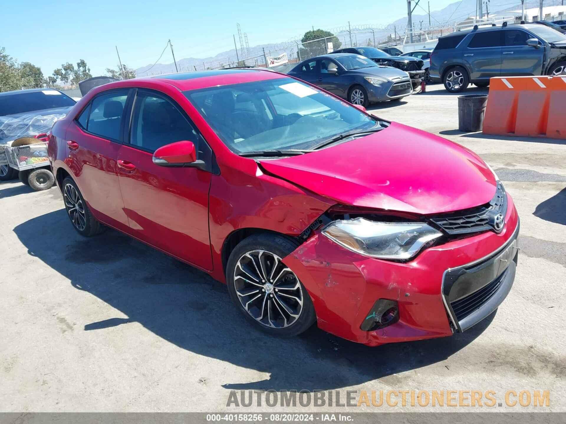 2T1BURHE5GC507218 TOYOTA COROLLA 2016