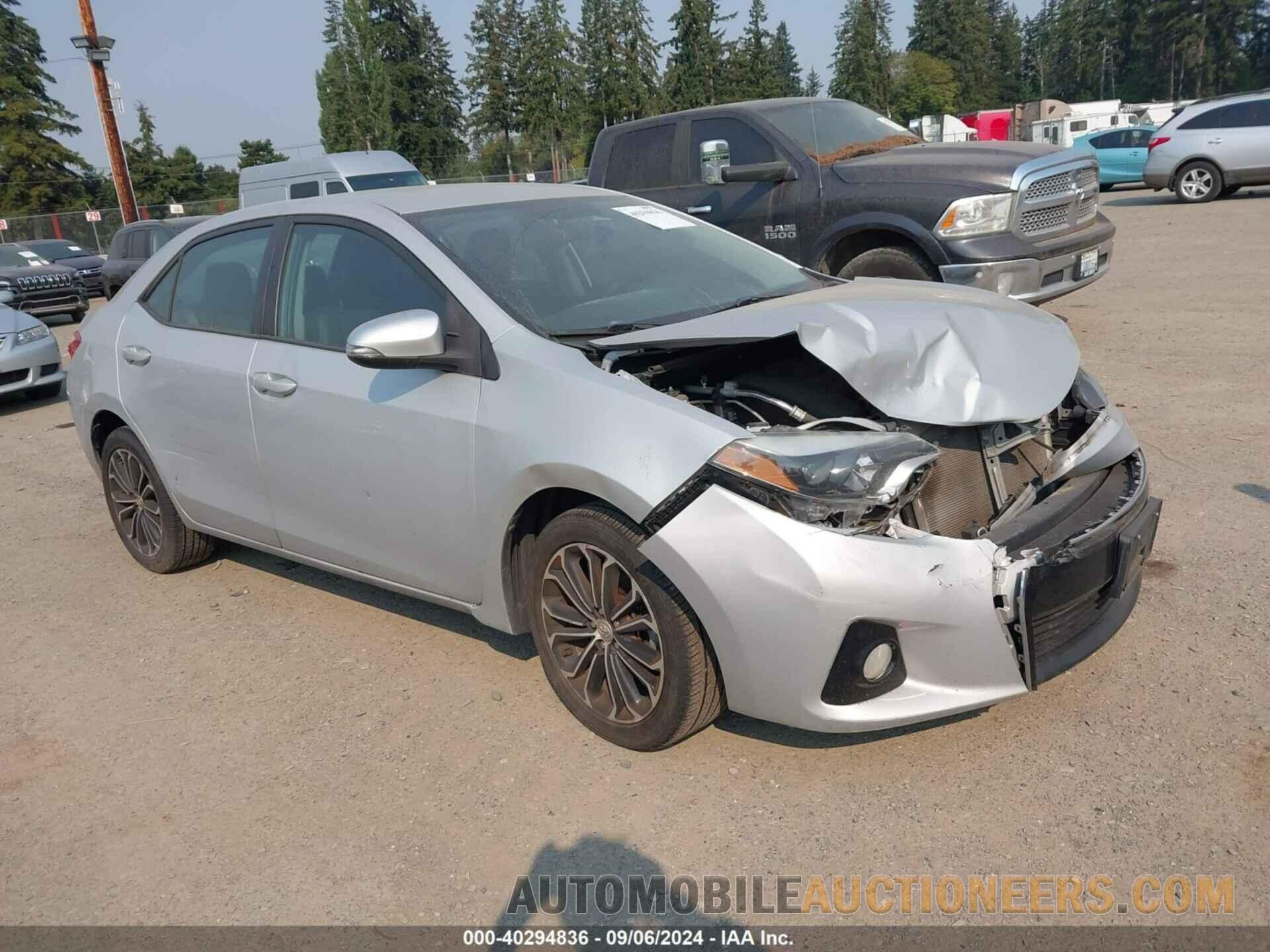 2T1BURHE5GC508563 TOYOTA COROLLA 2016