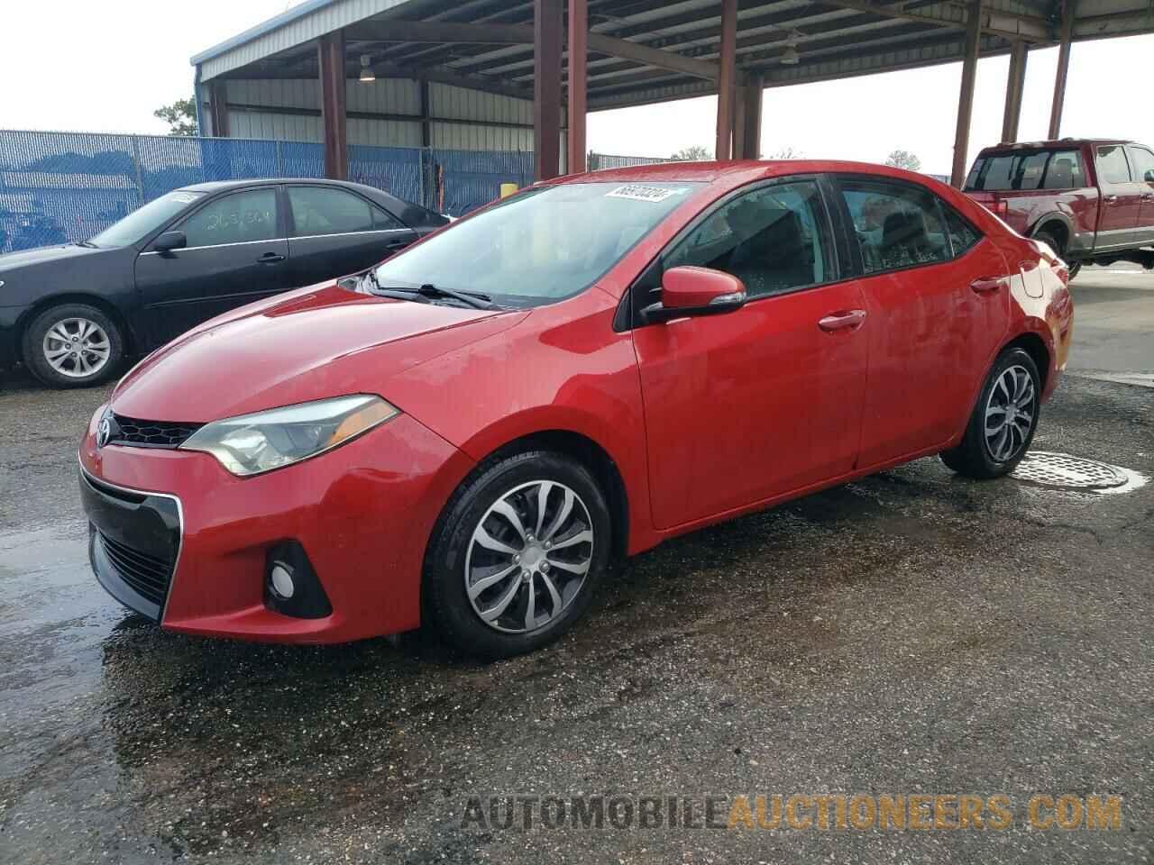 2T1BURHE5GC512161 TOYOTA COROLLA 2016