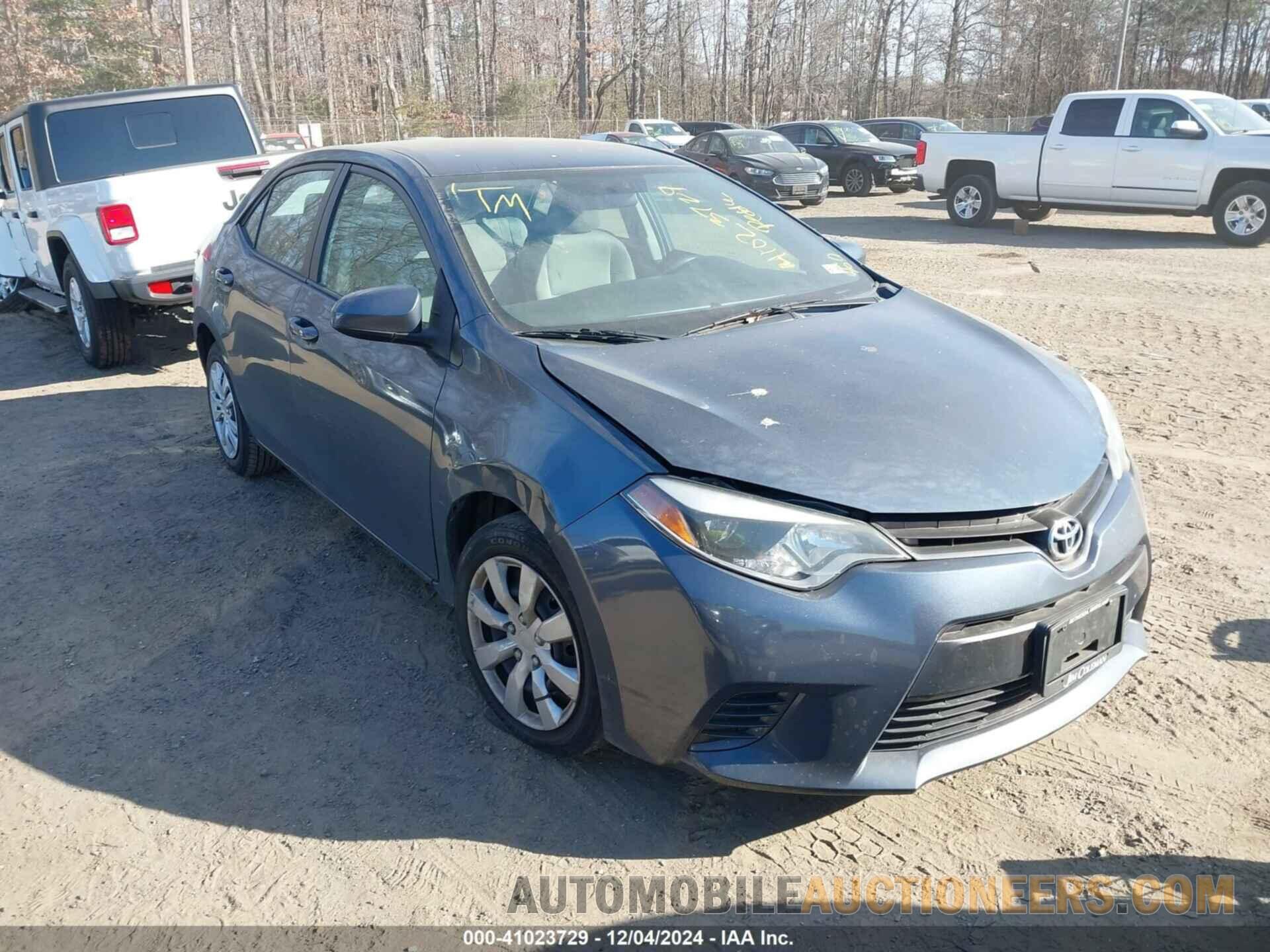 2T1BURHE5GC518896 TOYOTA COROLLA 2016