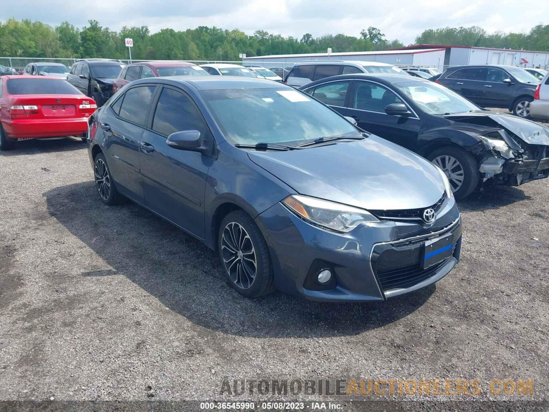 2T1BURHE5GC520003 TOYOTA COROLLA 2016