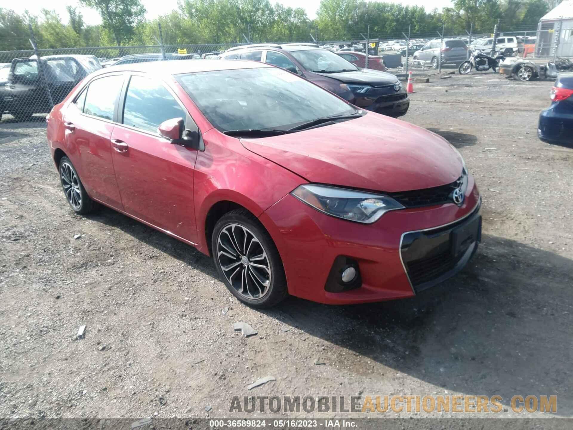 2T1BURHE5GC520888 TOYOTA COROLLA 2016