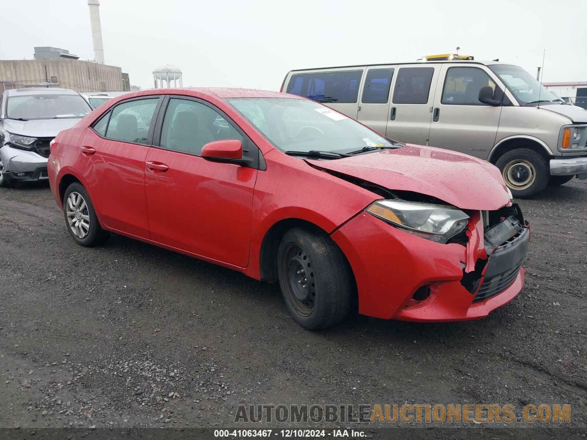 2T1BURHE5GC523418 TOYOTA COROLLA 2016