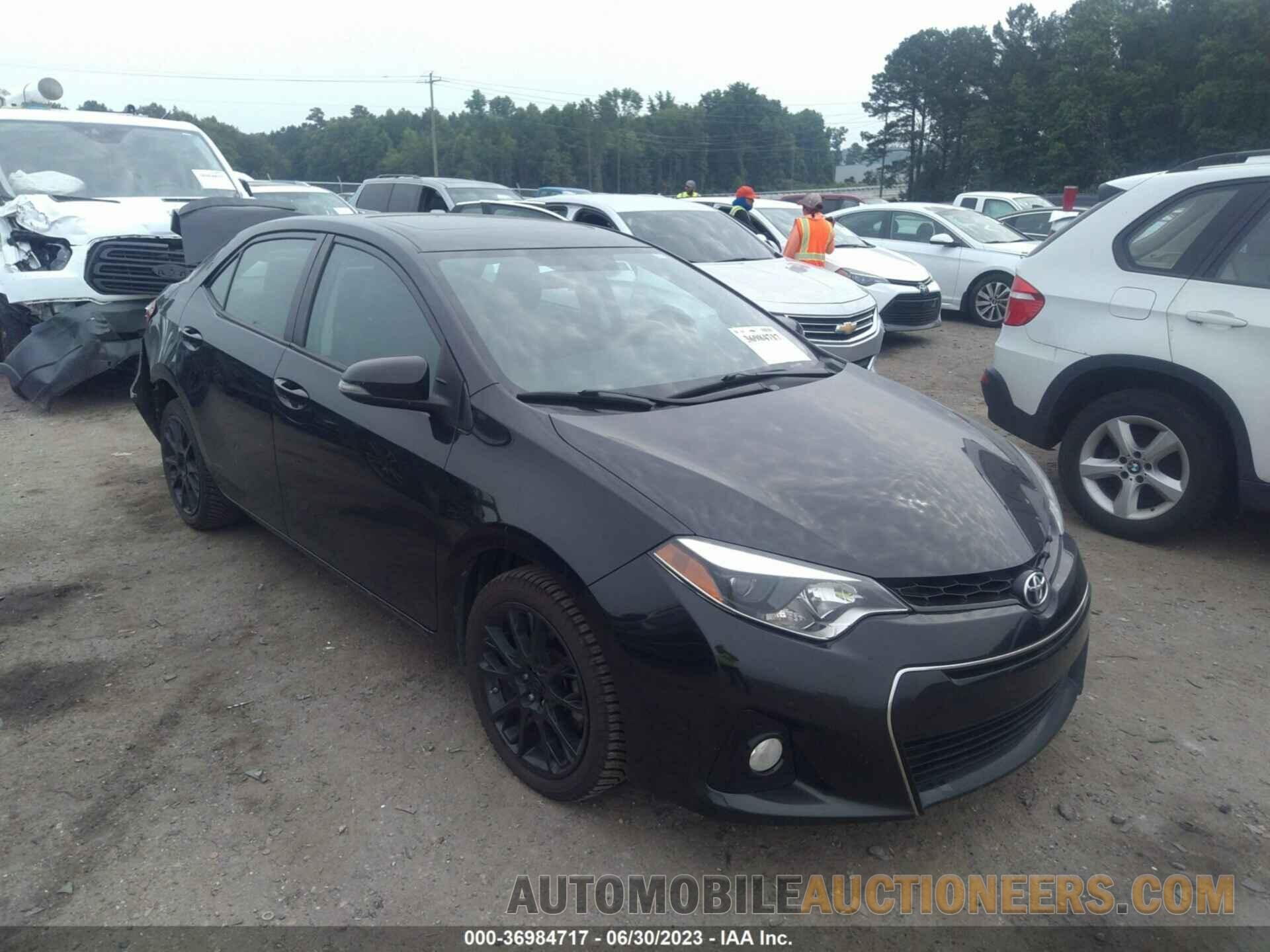 2T1BURHE5GC524634 TOYOTA COROLLA 2016