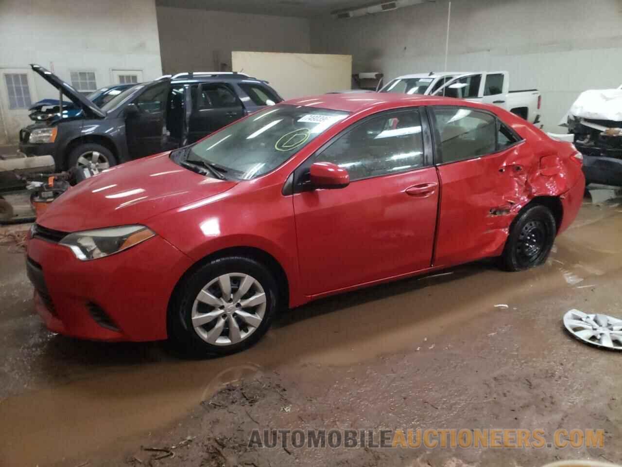 2T1BURHE5GC524861 TOYOTA COROLLA 2016