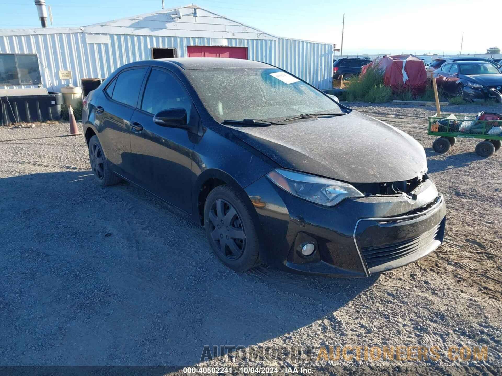 2T1BURHE5GC524911 TOYOTA COROLLA 2016