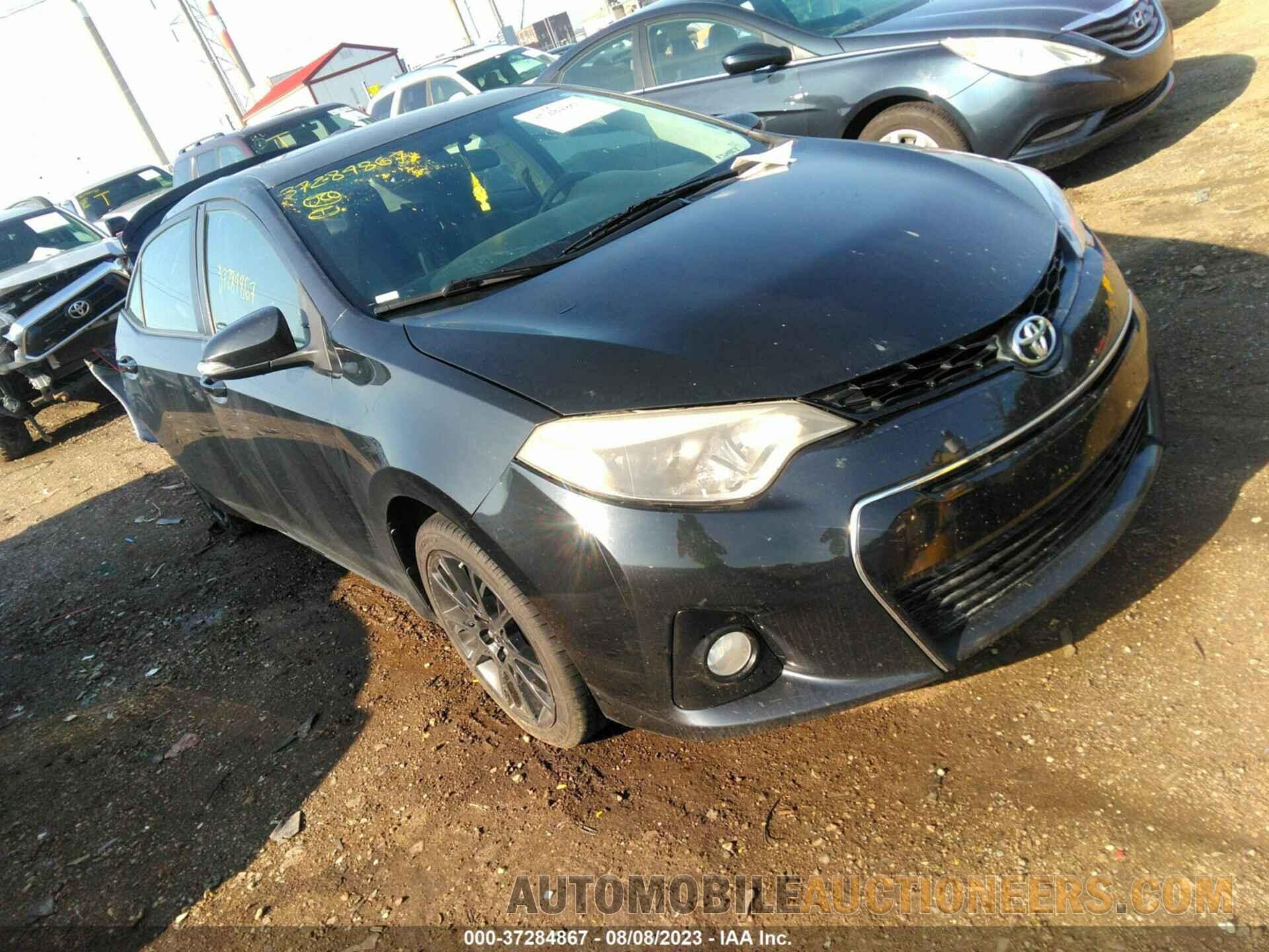 2T1BURHE5GC527842 TOYOTA COROLLA 2016