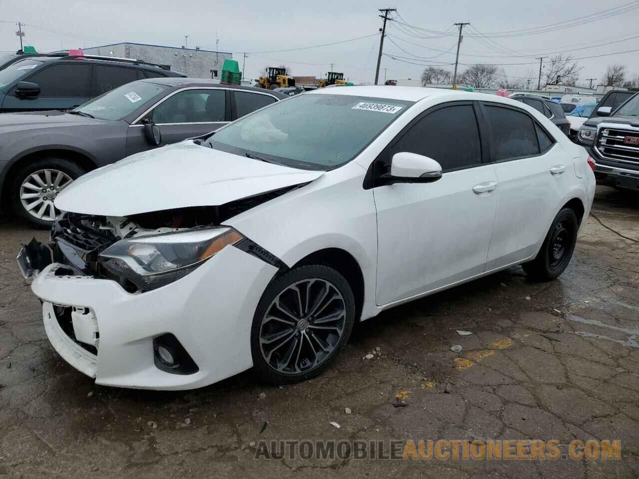 2T1BURHE5GC529929 TOYOTA COROLLA 2016