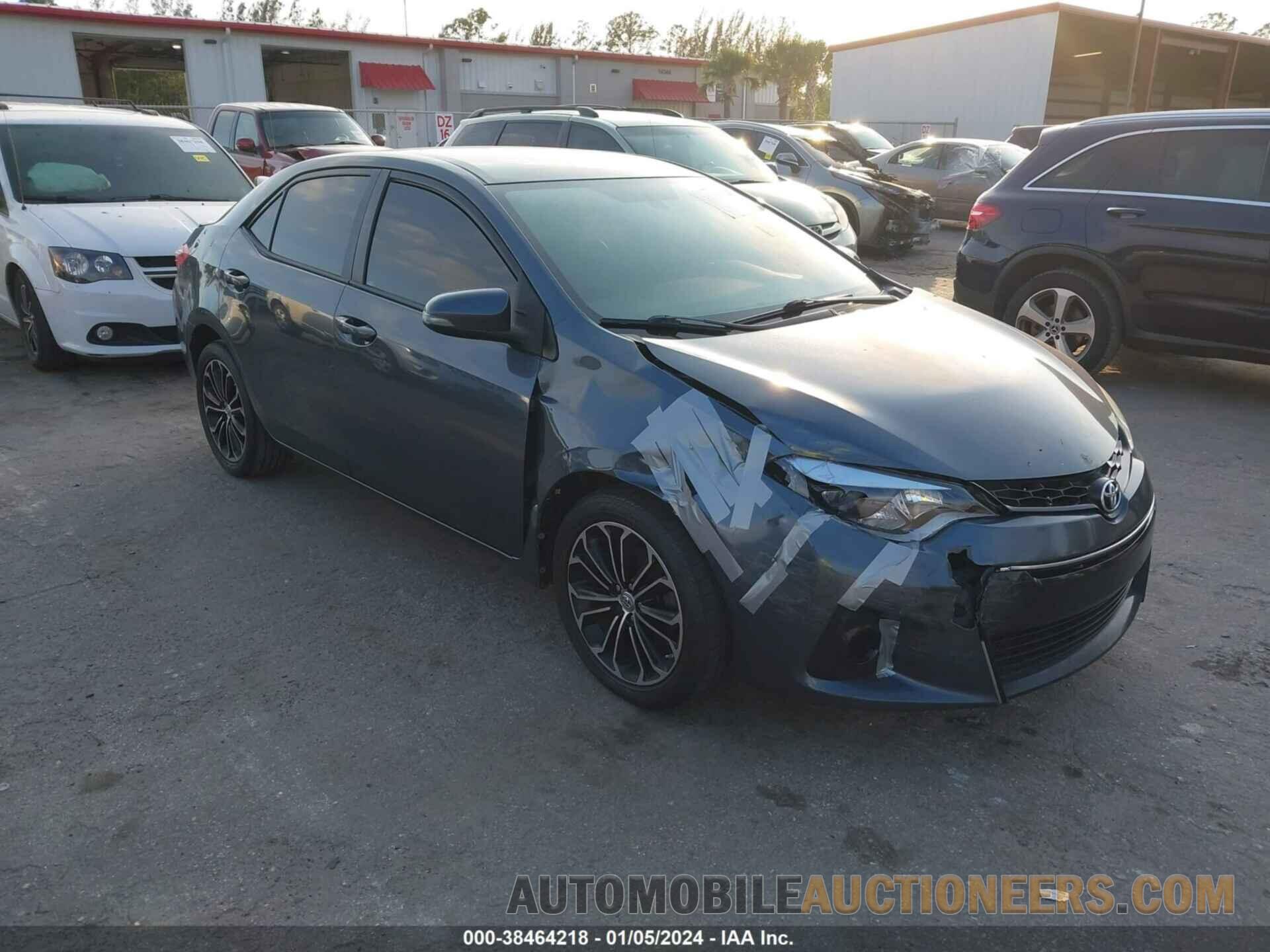 2T1BURHE5GC531339 TOYOTA COROLLA 2016